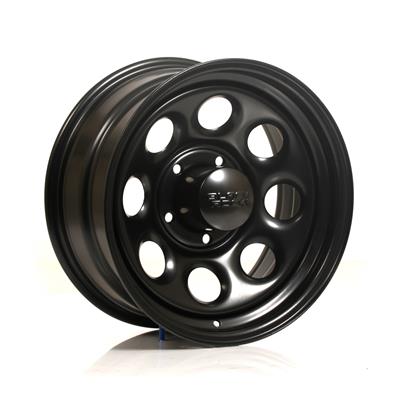 Black Rock Series 997 Type 8 Matte Black Wheels - 997785545