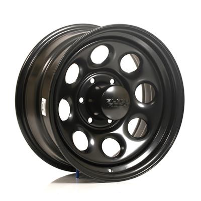 Black Rock Series 997 Type 8 Matte Black Wheels - 997786045