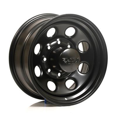 Black Rock Series 997 Type 8 Matte Black Wheels - 997788145