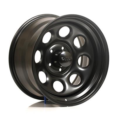 Black Rock Series 997 Type 8 Matte Black Wheels - 997793445