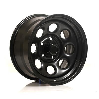 Black Rock Series 997 Type 8 Matte Black Wheels - 997793550