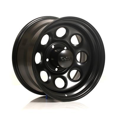 Black Rock Series 997 Type 8 Matte Black Wheels - 997795545