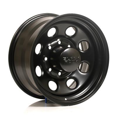 Black Rock Series 997 Type 8 Matte Black Wheels - 997798050