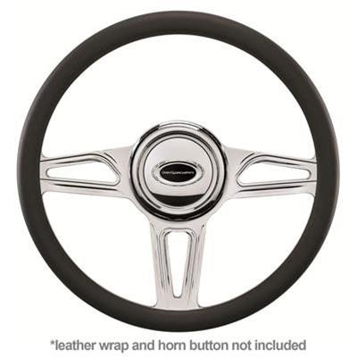 Billet Specialties Half-Wrap Steering Wheels - 30595