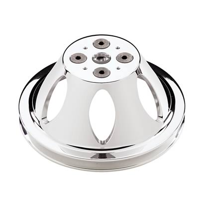 Billet Specialties Billet Water Pump Pulleys - 80120