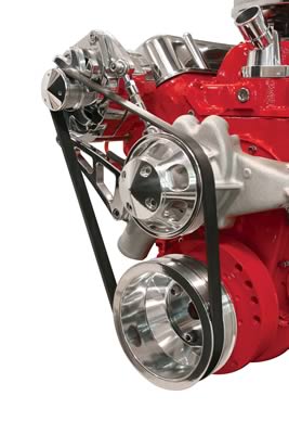 Billet Specialties Serpentine Conversion Pulley Kits - FM3210PC