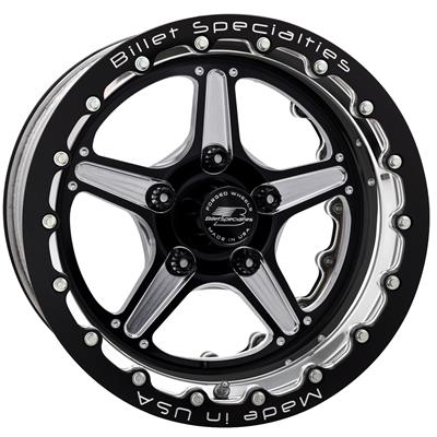 Billet Specialties Street Lite Black Double Beadlock Wheels - S0926