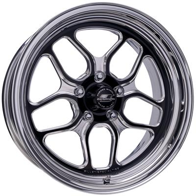 Billet Specialties Win Lite Black Anodized Wheels - S3053
