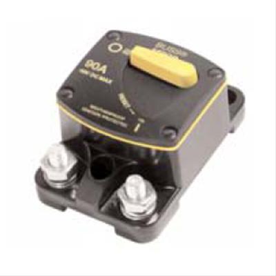 Bussmann Type III Marine-Rated Surface Mount Manual Reset Circuit Breakers - CB187F150