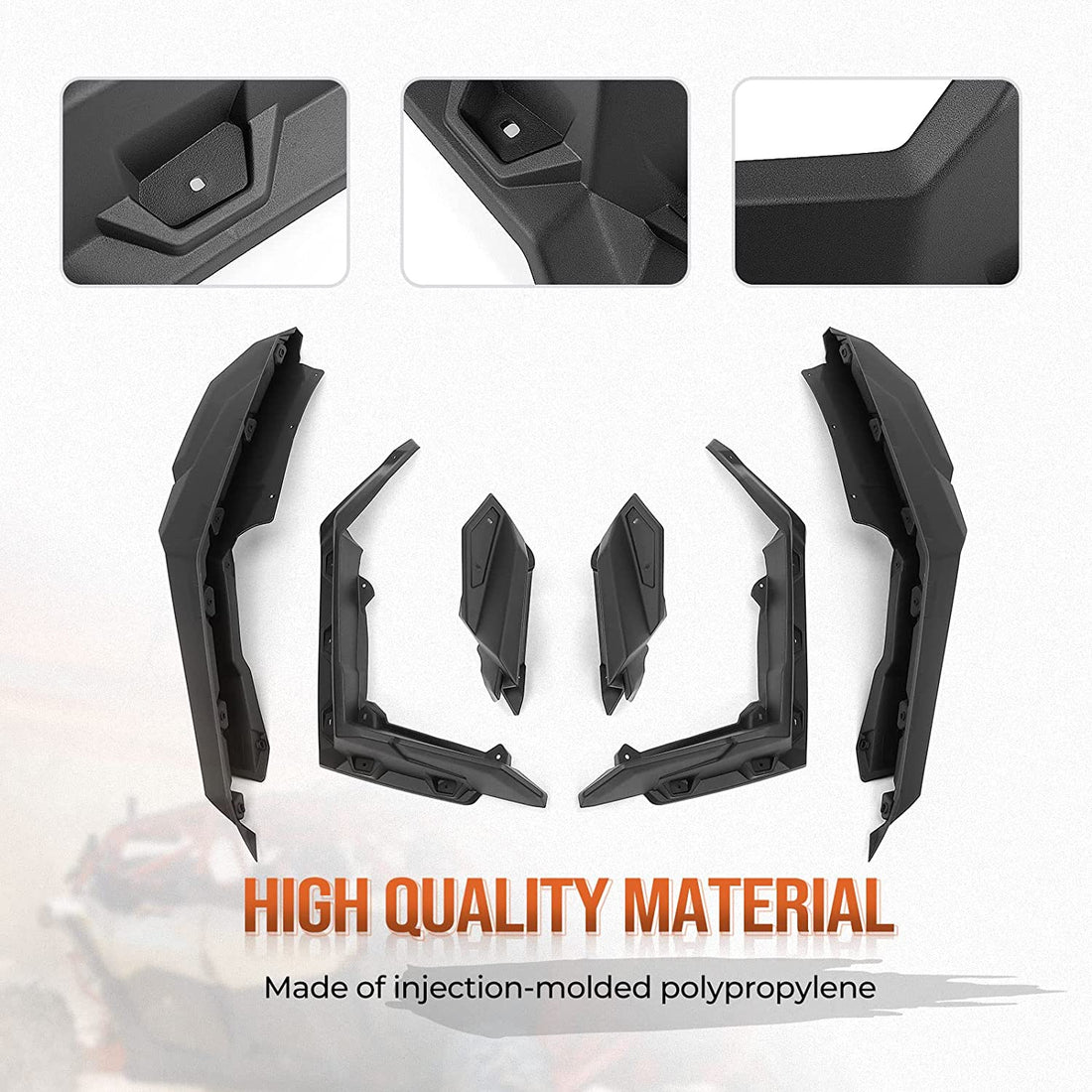 Fender Flares & Nerf Bars for Can-Am Maverick X3 - view 2
