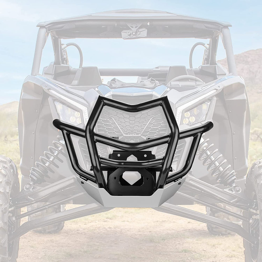 Front Bumpers & Hard Roof for Can-Am Maverick X3 MAX - view 2