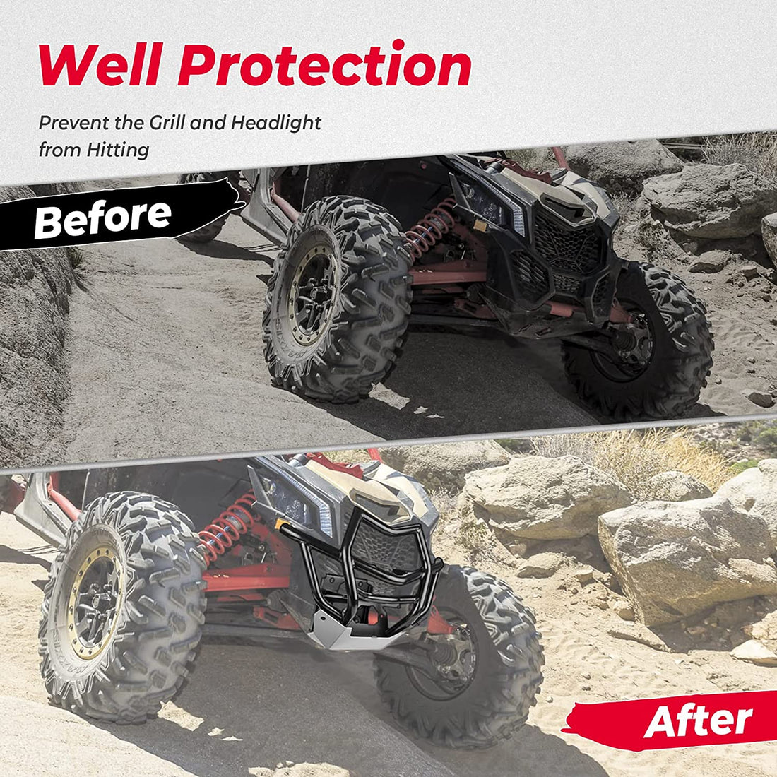 Front Bumpers & Hard Roof for Can-Am Maverick X3 MAX - view 5