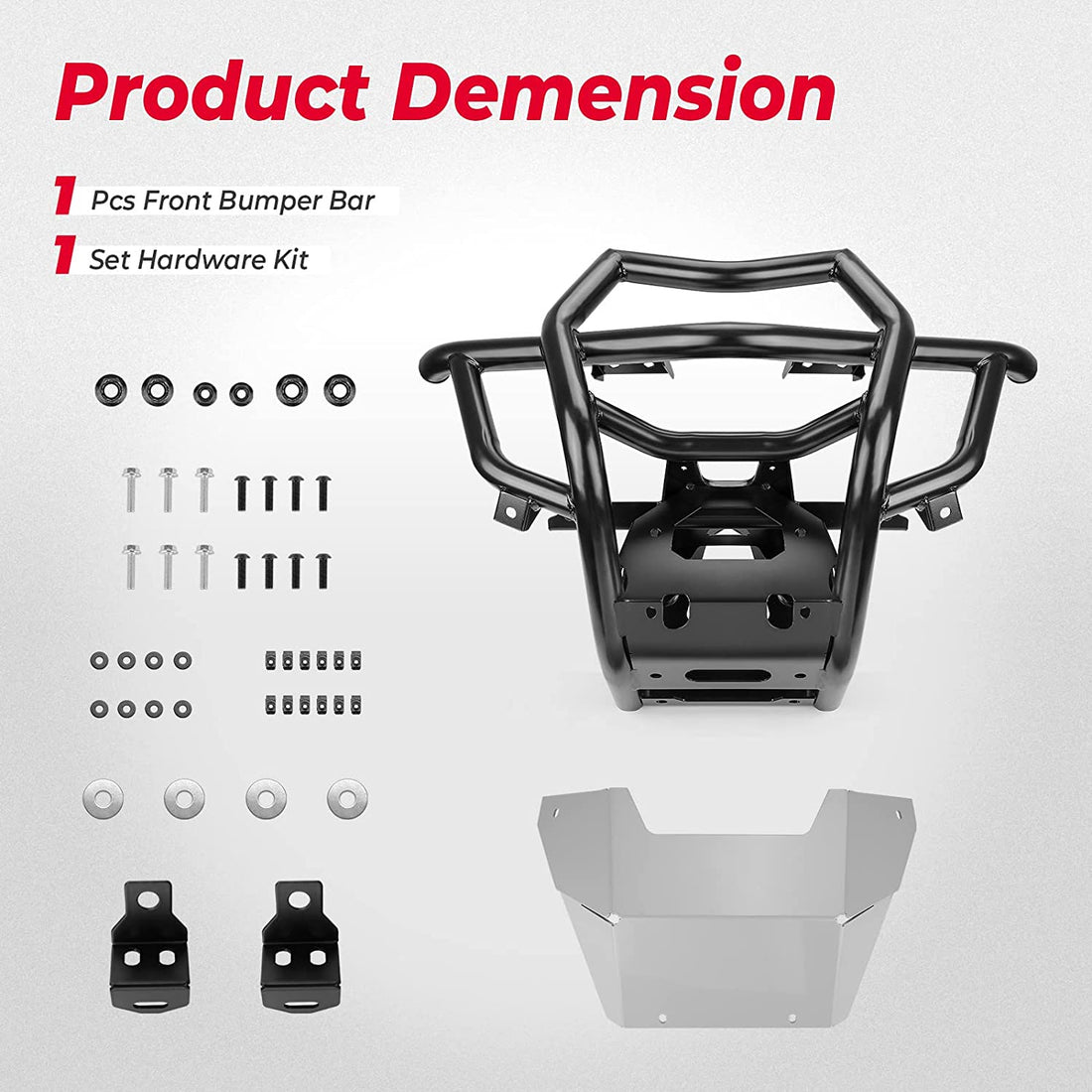 Front Bumpers & Hard Roof for Can-Am Maverick X3 MAX - view 6