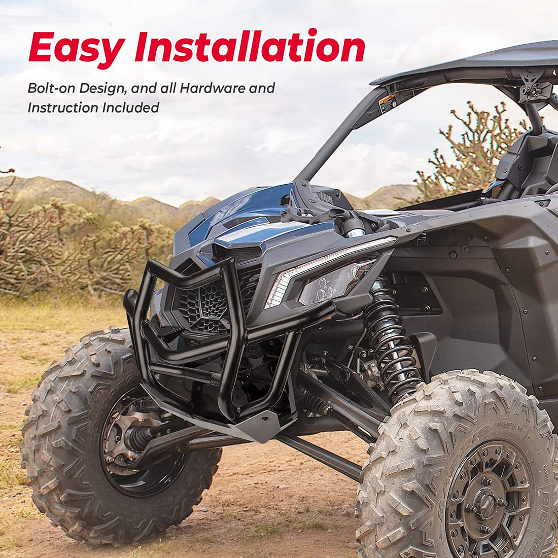 Front Bumpers & 4 pcs Hard Roof for Can-Am Maverick X3 MAX - view 8