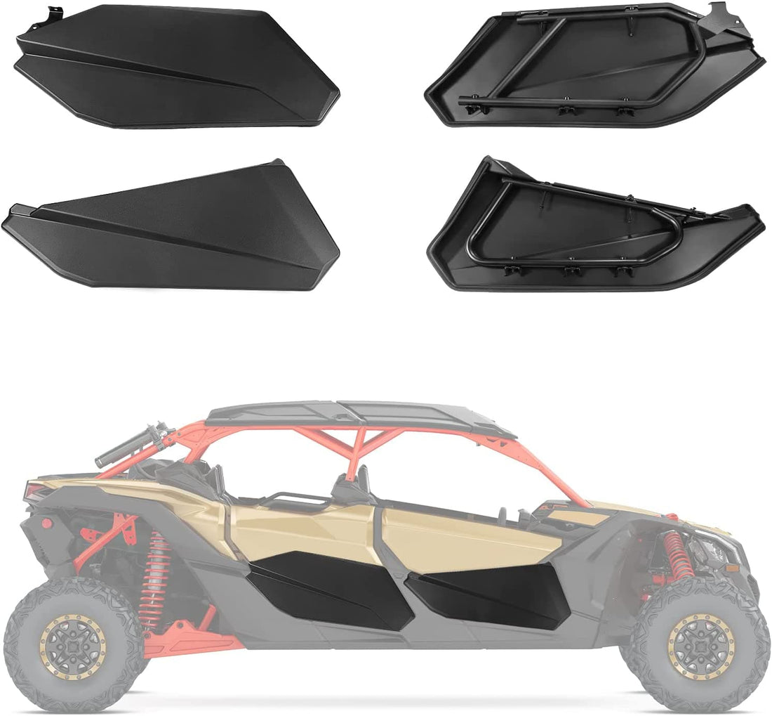 Soft Cab Enclosure and Lower Door Inserts for Can-Am Maverick X3 MAX - view 3