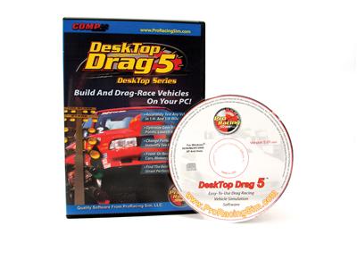 COMP Cams DeskTop Drag Race Simulators - 186401