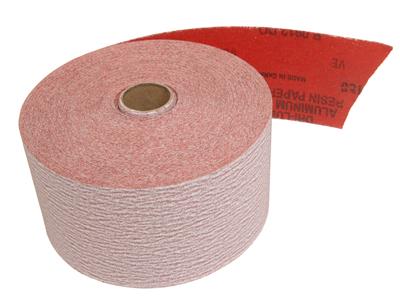 Carborundum Abrasives Premier Red Dri-Lube Sheet Rolls - 20337