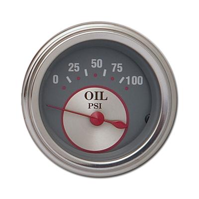 Classic Instruments Silver Series Gauges - SS81SLC