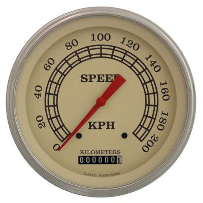 Classic Instruments Vintage Series Speedometers - VT58SLF