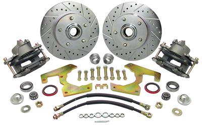 Classic Performance Front Disc Brake Kits - 4759WBK5