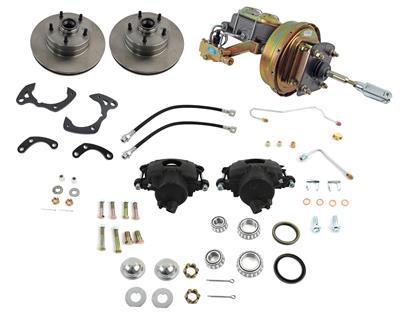 Classic Performance Stock Spindle Brake Kits - 6568CBKS8