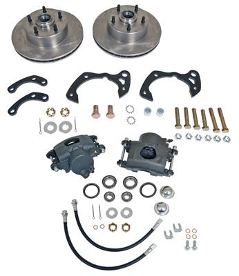Classic Performance Offset Wheel Disc Brake Kits - 6568WBKS