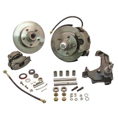 Classic Performance Stock Spindle Brake Kits - 6572SWBKFT