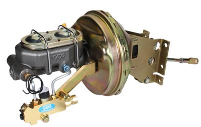 Classic Performance Master Cylinder and Brake Booster Kits - 6772BB249