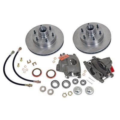 Classic Performance Drop Spindle Brake Component Kits - CP4CK6