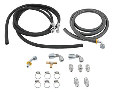 Classic Performance Hydraulic Brake Assist Hose Kits - HAHKR6