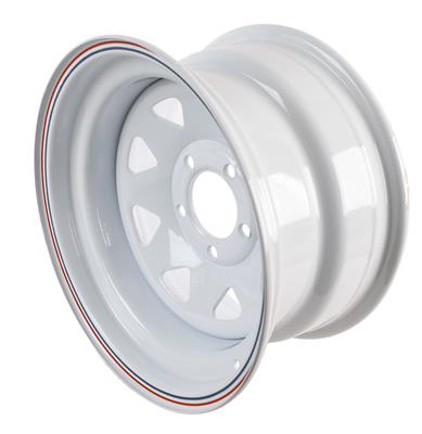 Cragar Nomad I White Wheels - 3105834