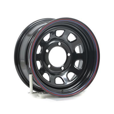 Cragar Black D Window Wheels - 3425755