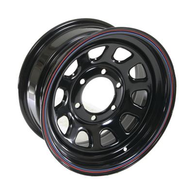 Cragar Black D Window Wheels - 3425760