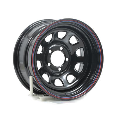 Cragar Black D Window Wheels - 3425812
