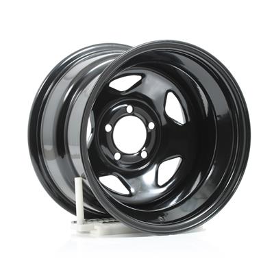 Cragar Black V-5 Wheels - 3655112