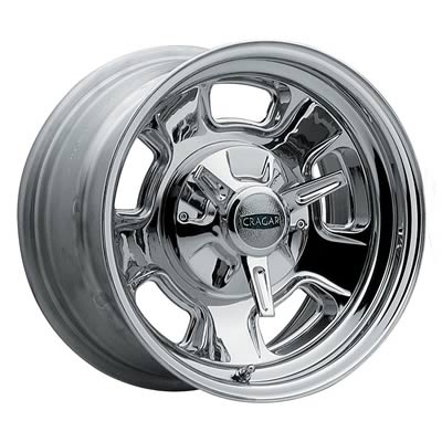 Cragar Chrome Street Pro Wheels - 3905105