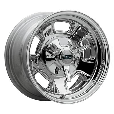 Cragar Chrome Street Pro Wheels - 3905705