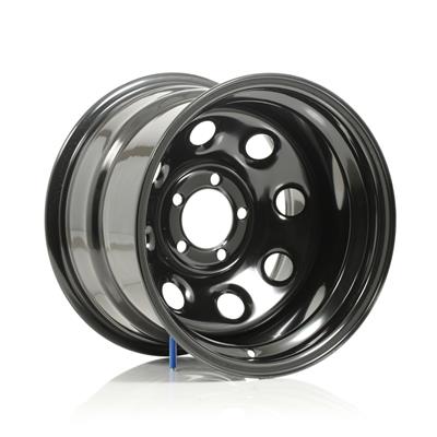 Cragar Soft 8 Black Wheels - 3975112