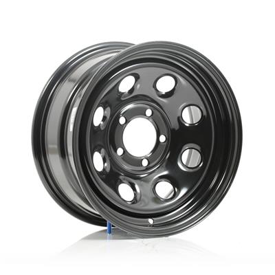 Cragar Soft 8 Black Wheels - 3975712P