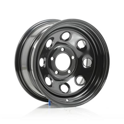 Cragar Soft 8 Black Wheels - 3975734