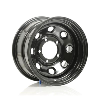 Cragar Soft 8 Black Wheels - 3975855