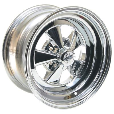 Cragar 08/61 S/S Super Sport Chrome Wheels - 61854