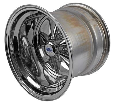 Cragar 61C Series S/S Super Sport Chrome Wheels - 61C521245