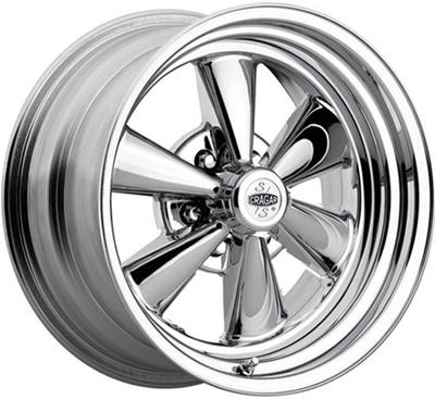 Cragar 61C Series S/S Super Sport 6 Spoke Chrome Wheels - 61C796355