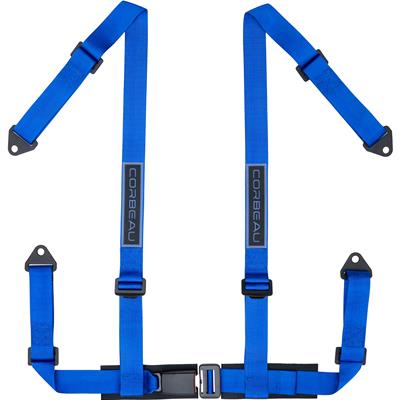 Corbeau 4-Point Harnesses - 44005B