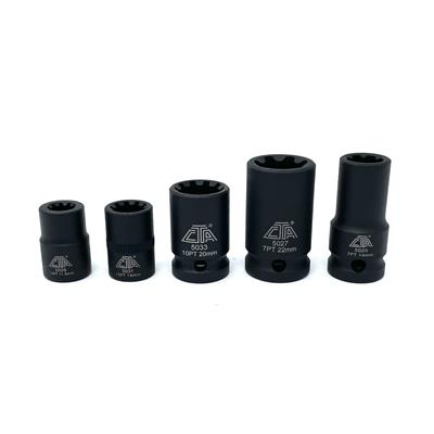 CTA Tools 5-Piece VAG Brake Caliper Socket Sets - 5035