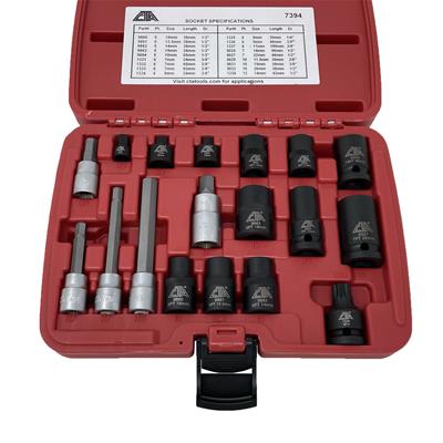 CTA Tools 18-Piece Brake Caliper Socket Sets - 7394