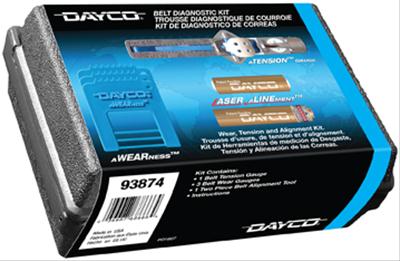 Dayco Belt Diagnostic Kits - 93874