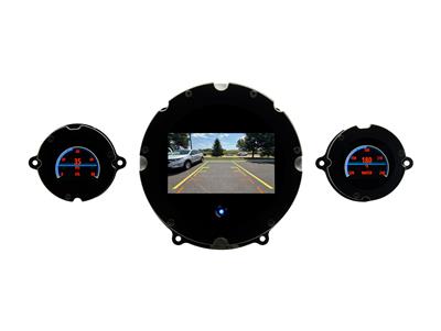 Dakota Digital 1957 Chevrolet Digital Clocks - GLC57C