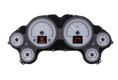 Dakota Digital HDX Direct-Fit Analog Gauge Systems - HDX63CVETS